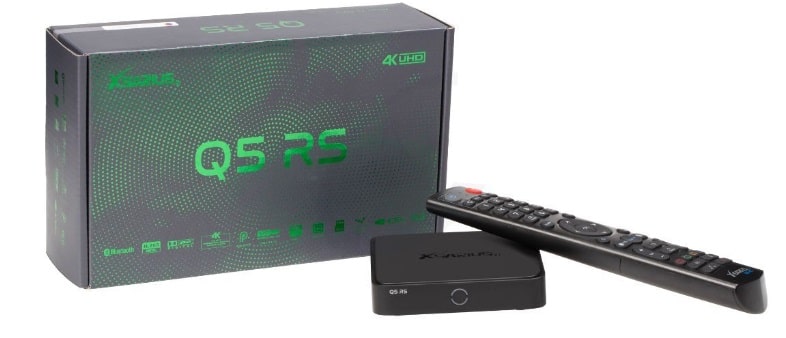 Box Android Xsarius Q5 RS - PremiumTV+ 4K UHD
